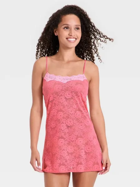 Wild Fable Lace Slip Dress